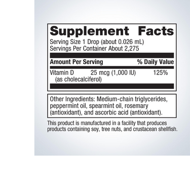 Vitamin D3 Liquid